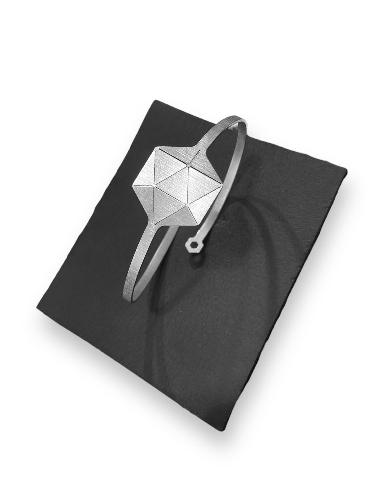 Βραχιόλι χειροπέδα Origami Polygon