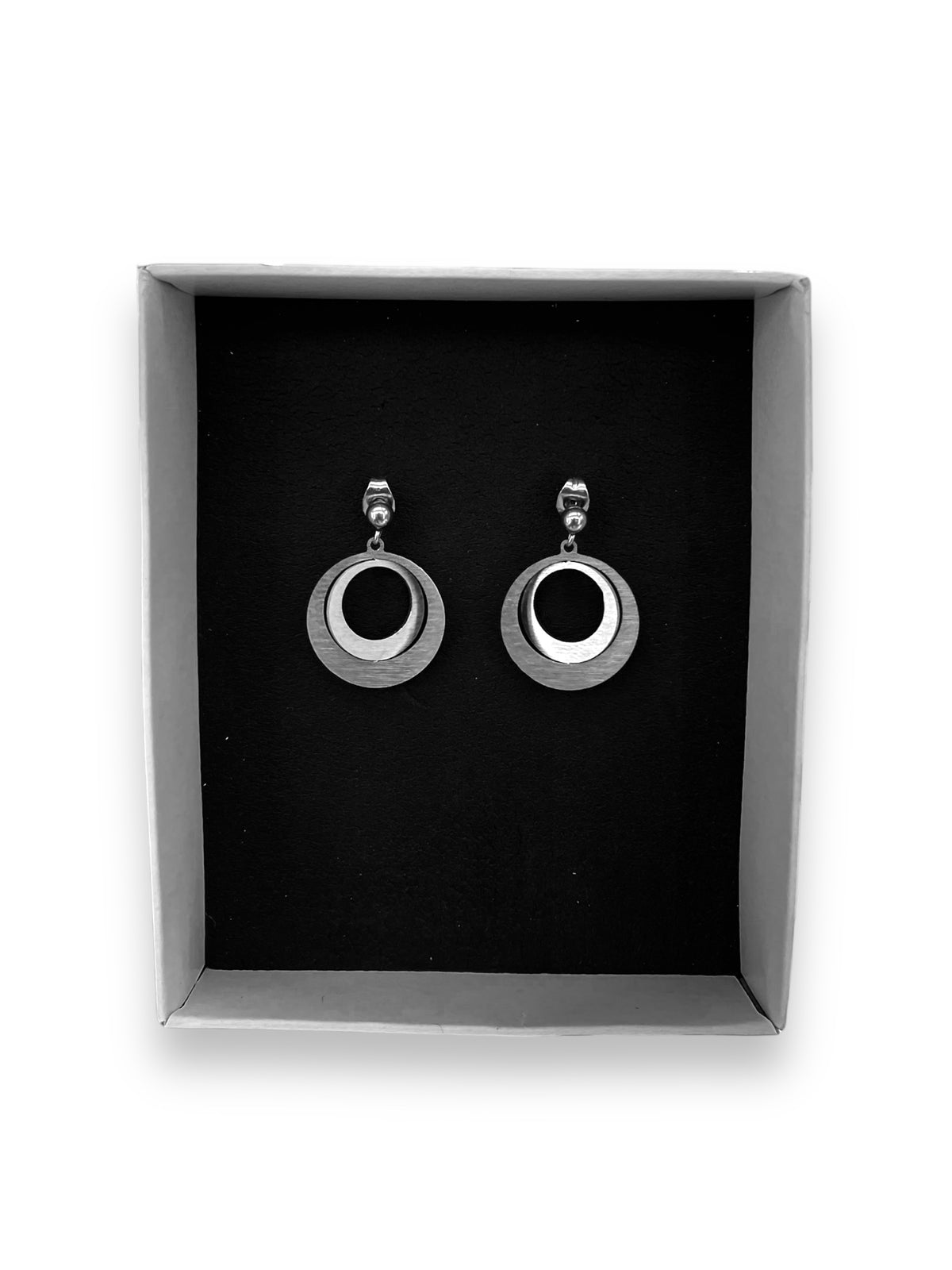 Σκουλαρίκια Elegant Circles mini 2