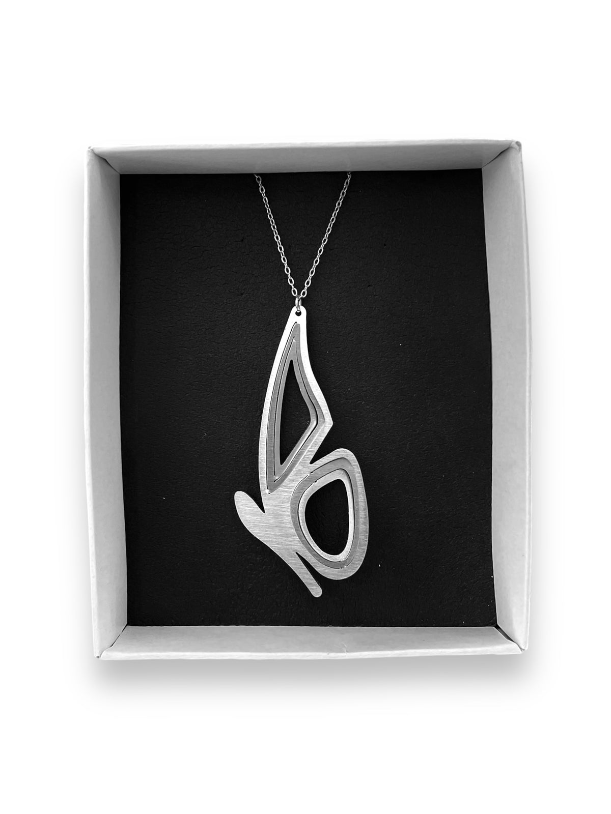 Illusion Butterfly Pendant