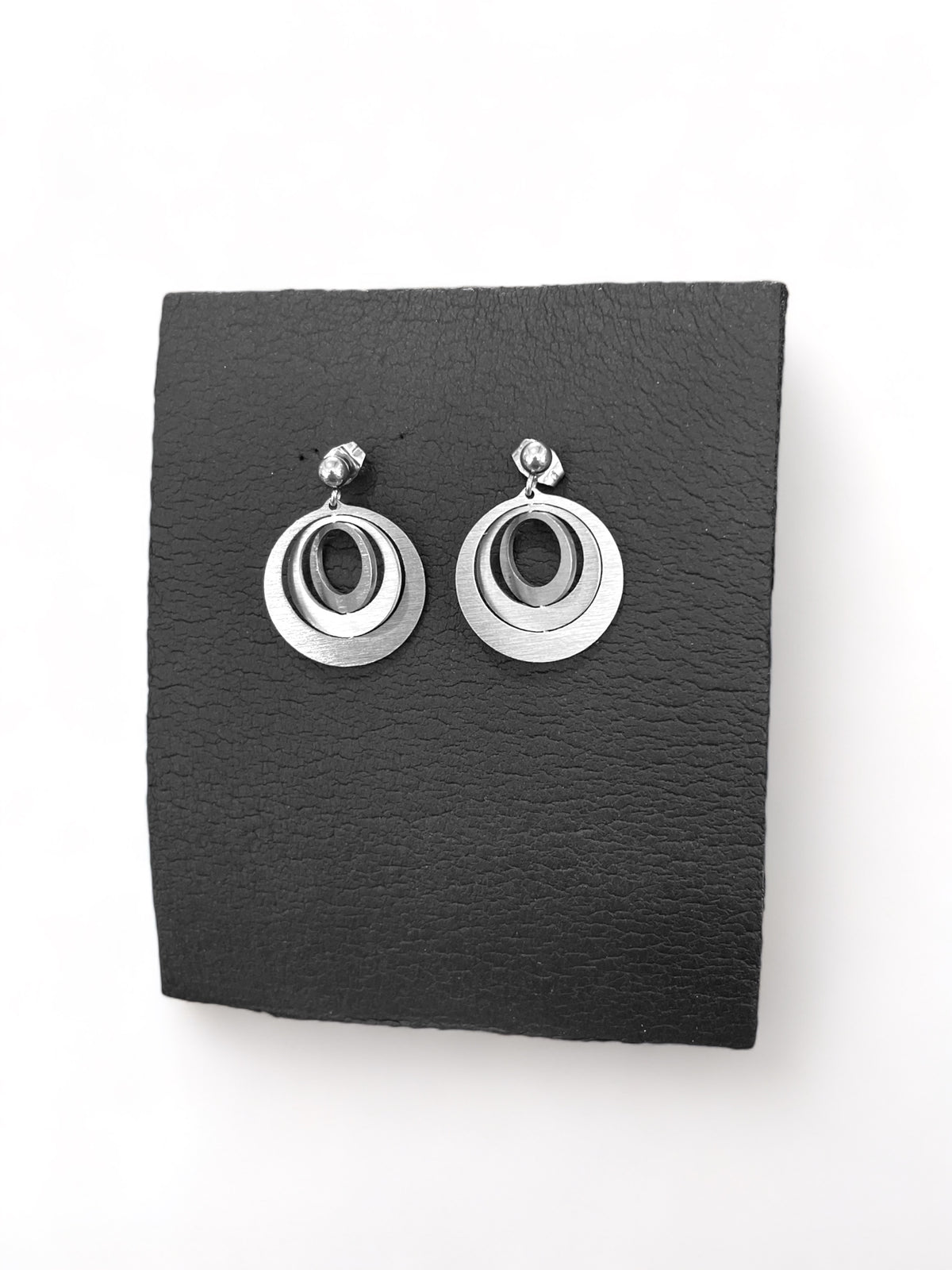 Σκουλαρίκια Elegant Circles mini