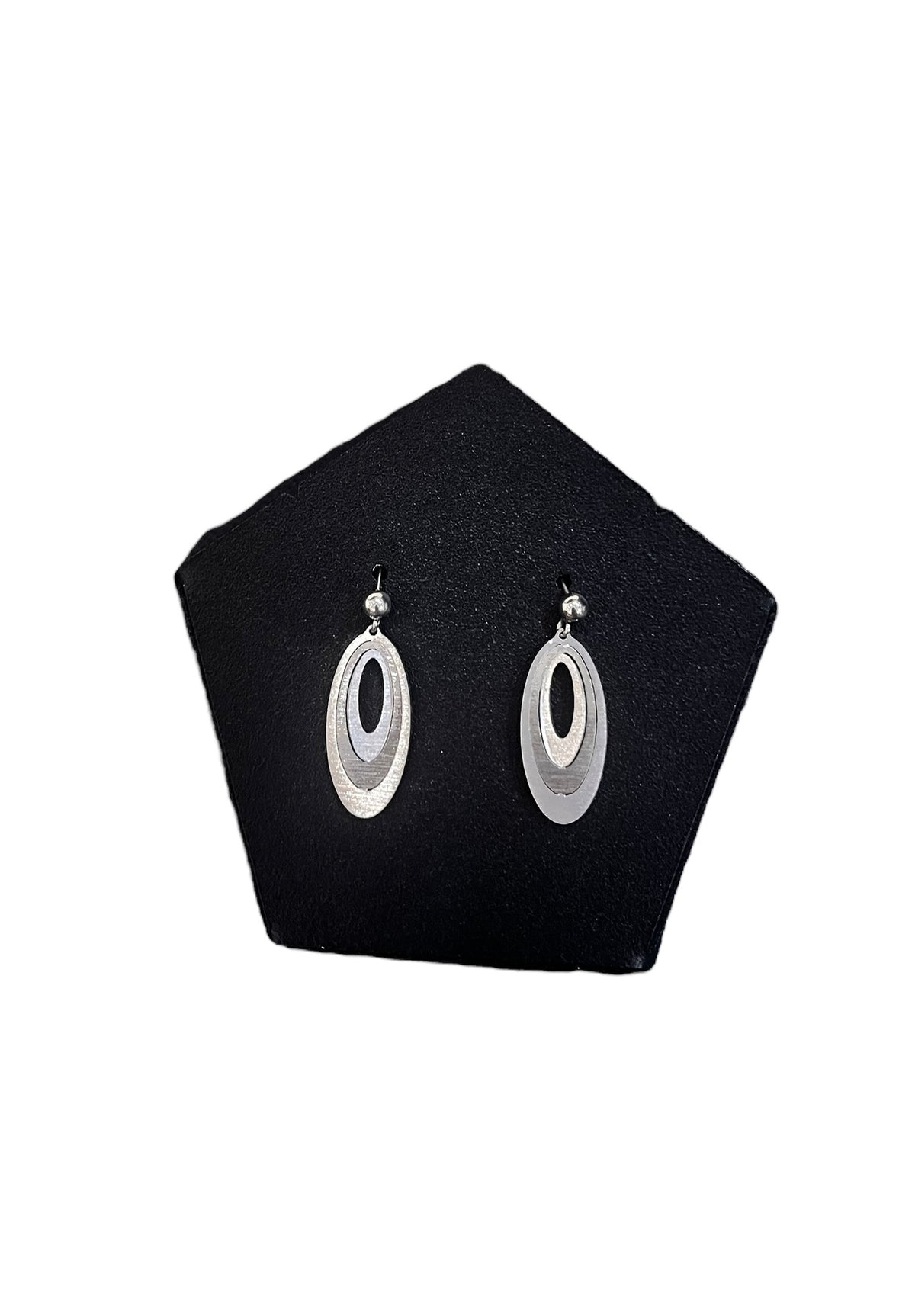 Illusion Ovals Earrings