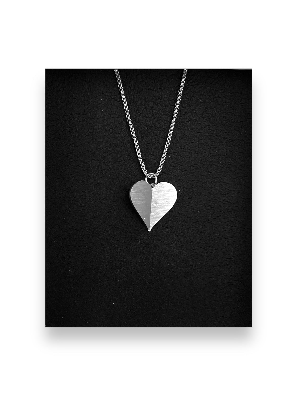 Κρεμαστό Origami Split Heart