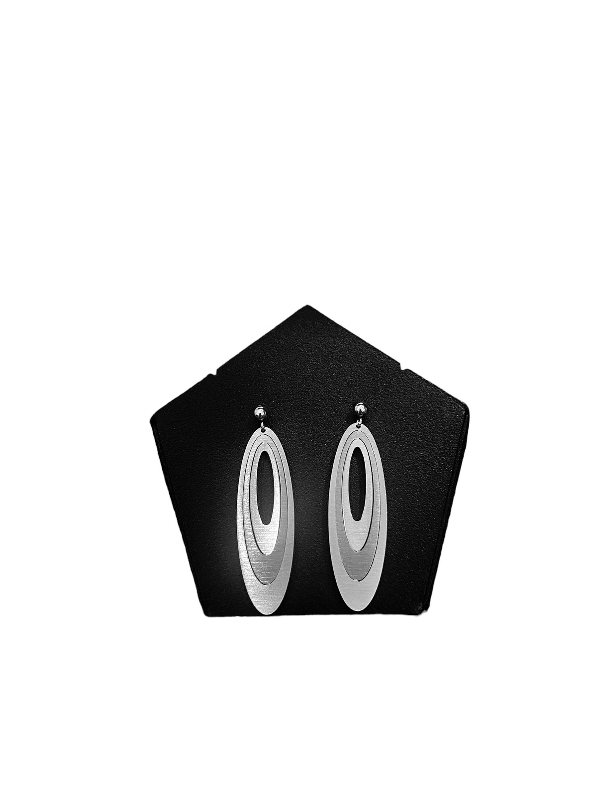 Illusion Ovals Earrings
