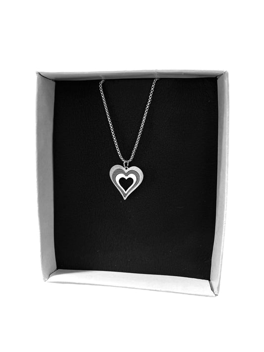 Κρεμαστό Illusion Love Heart mini