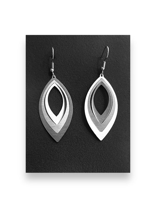 Σκουλαρίκια Elegant Leaf