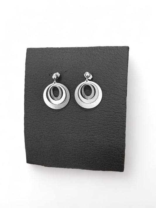 Σκουλαρίκια Elegant Circles mini