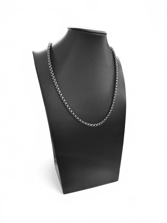 Ατσάλινη Αλυσίδα Gunmetal 60cm