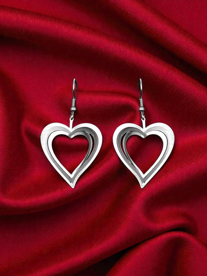 Σκουλαρίκια Illusion Hearts