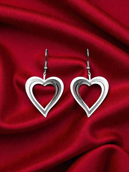Σκουλαρίκια Illusion Hearts