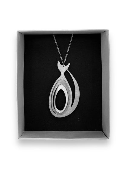 Illusion Cat Pendant
