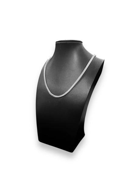 Foxtail Steel Chain Necklace
