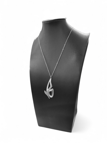 Illusion Butterfly Pendant