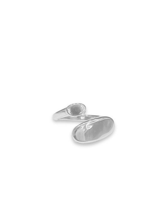 Δαχτυλιδι Ατσαλινο Ellipses