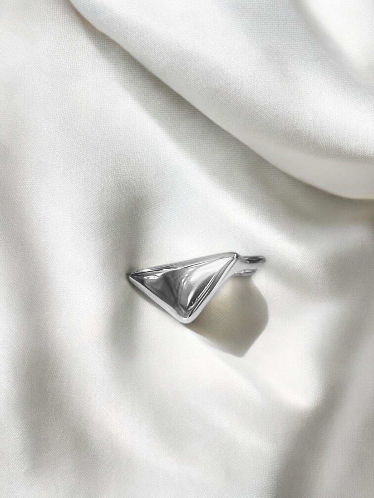 Δαχτυλιδι Ατσαλινο Triangle