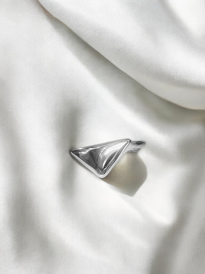 Δαχτυλιδι Ατσαλινο Triangle