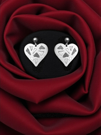 Σκουλαρίκια Mosaic  Hearts