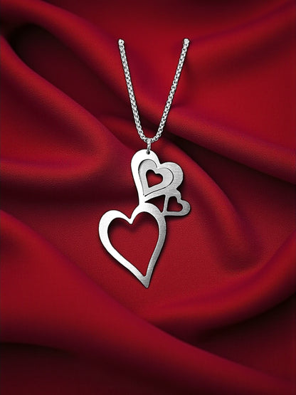 Κρεμαστό Illusion Triple Hearts