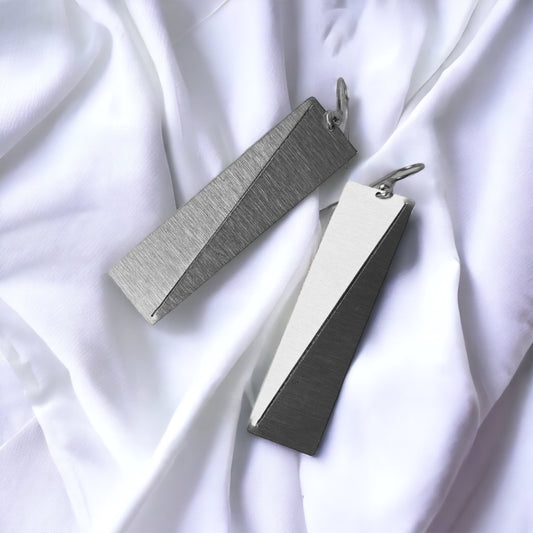 Σκουλαρίκια Origami Rectangular