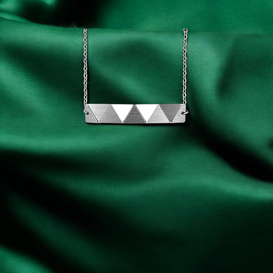 Κολιέ με αλυσίδα Origami Line