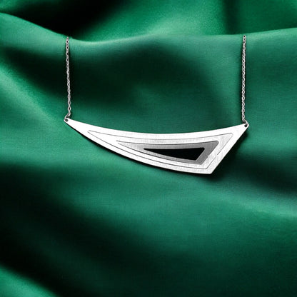 Κολιέ με αλυσίδα Illusion Sailwing