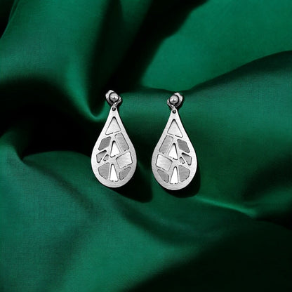 Σκουλαρίκια Mosaic Teardrops