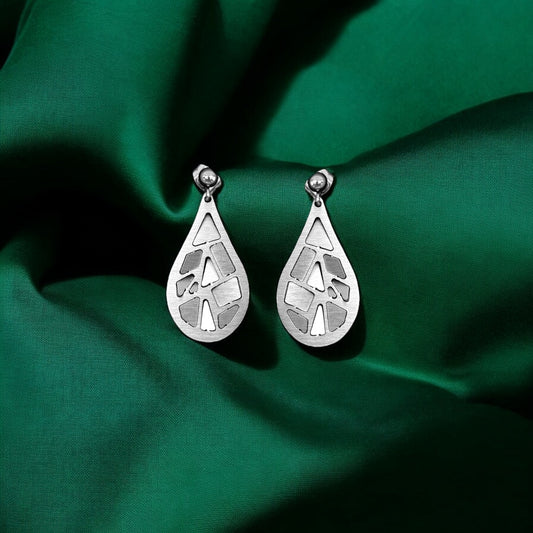 Σκουλαρίκια Mosaic Teardrops