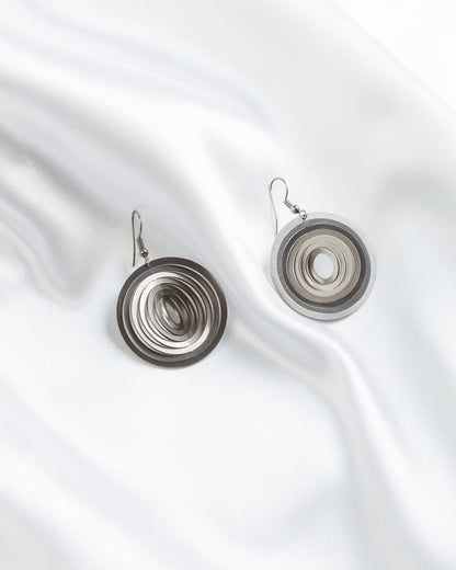Σκουλαρίκια Illusion Circles