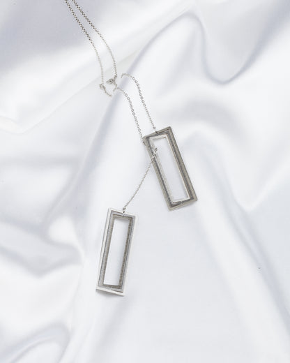 Κρεμαστό χωρίς κούμπωμα Elegant Rectangles