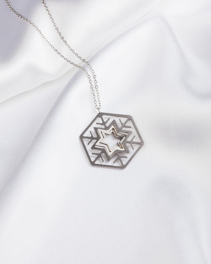 Κρεμαστό Illusion Snowflake