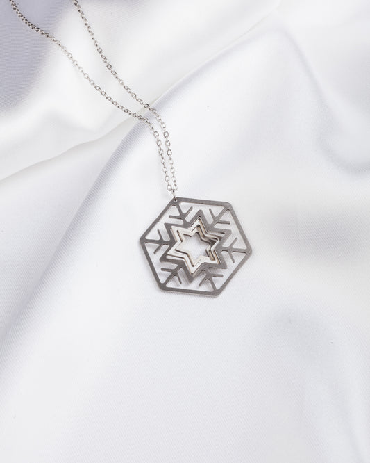 Κρεμαστό Illusion Snowflake