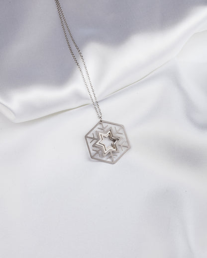 Κρεμαστό Illusion Snowflake