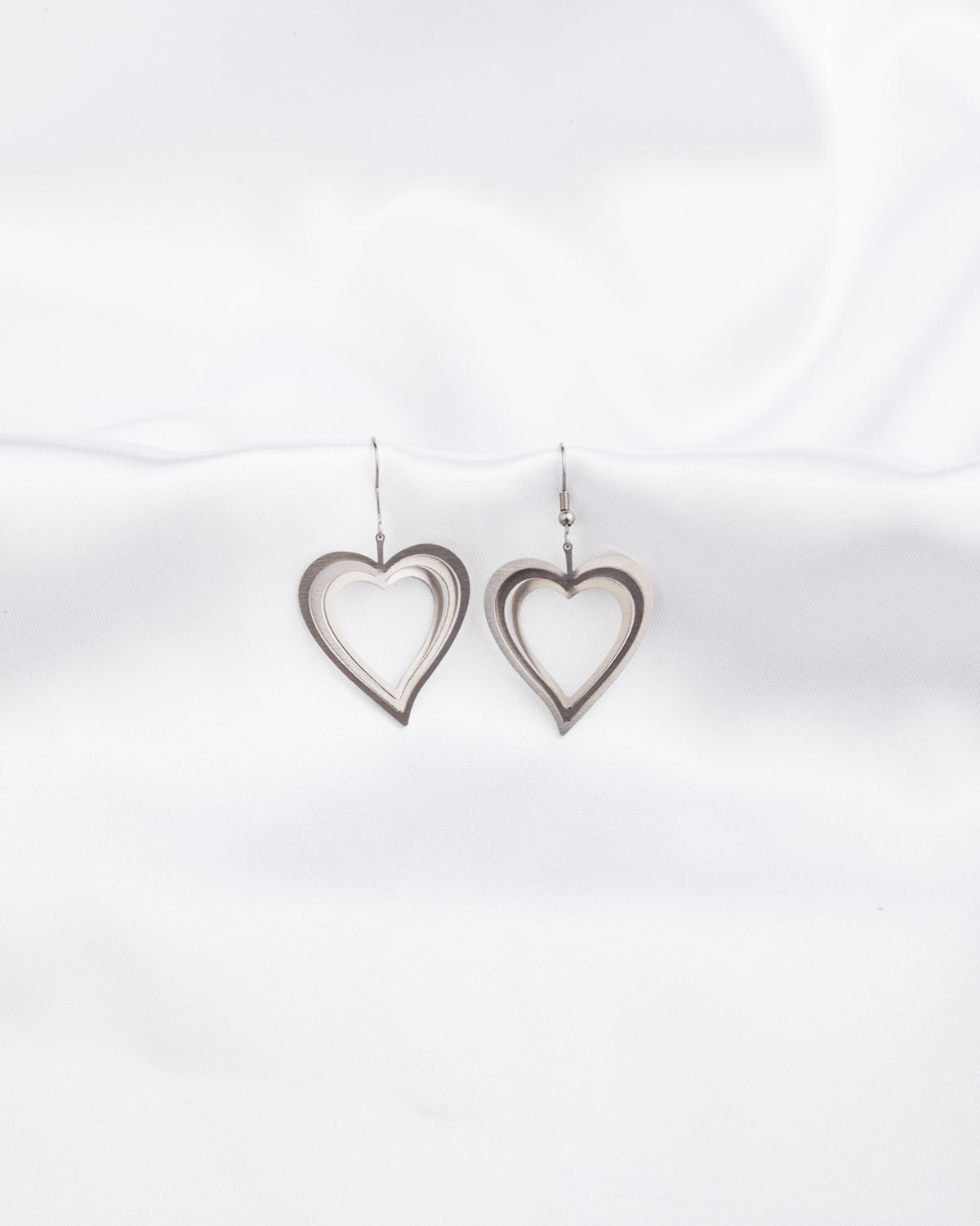 Σκουλαρίκια Illusion Hearts