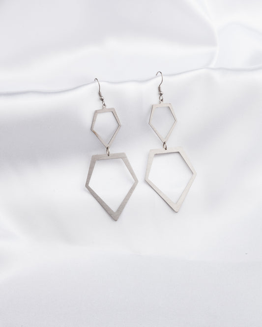 Σκουλαρίκια Split Diamond
