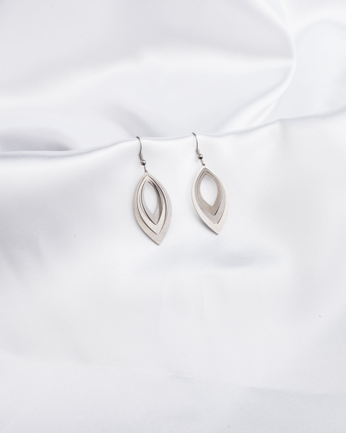 Σκουλαρίκια Elegant Leaf mini
