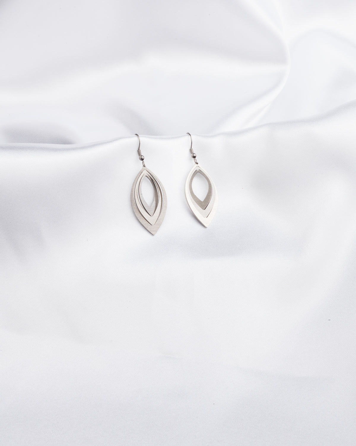 Σκουλαρίκια Elegant Leaf mini