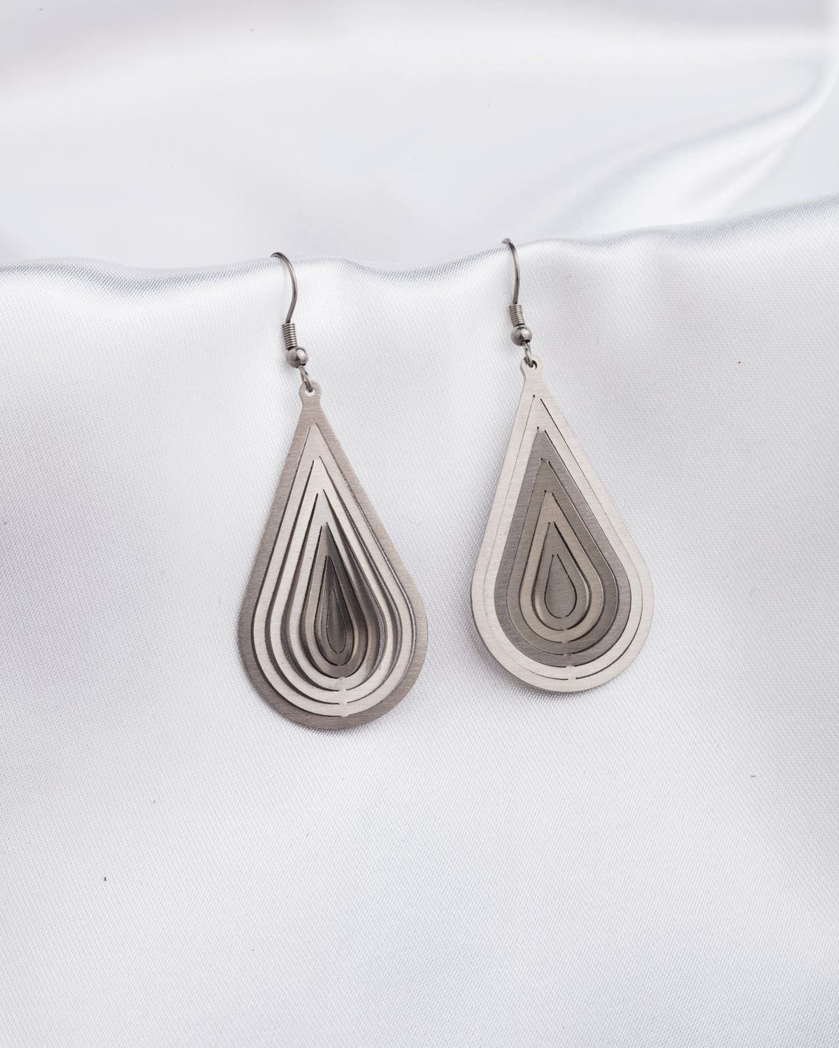Σκουλαρίκια Illusion Teardrop