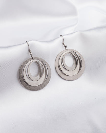 Elegant Circles Earrings