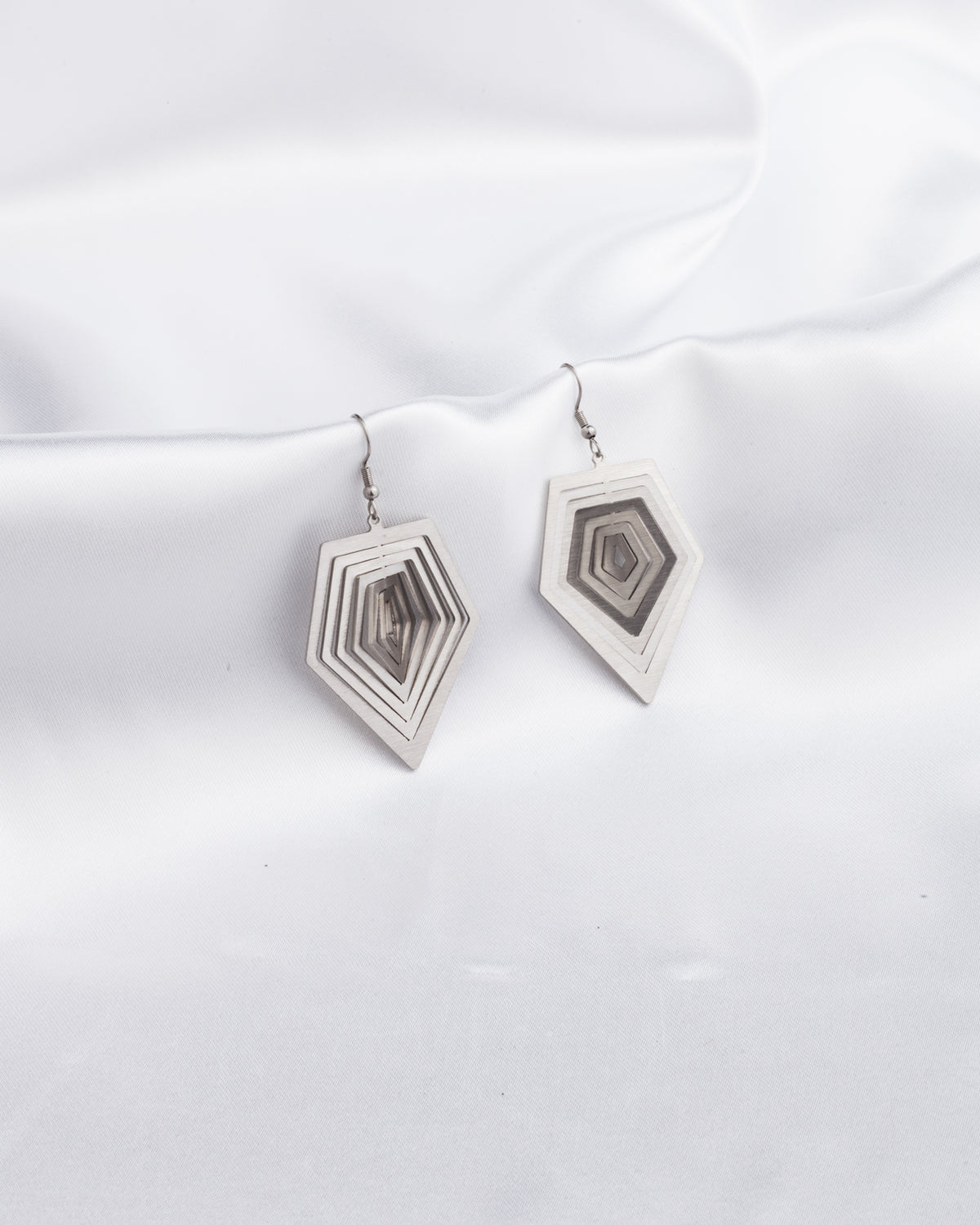 Σκουλαρίκια Illusion Diamond