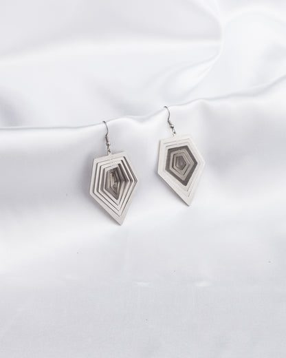 Σκουλαρίκια Illusion Diamond