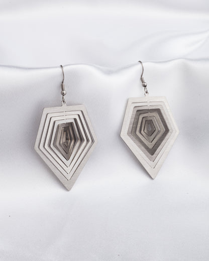Σκουλαρίκια Illusion Diamond
