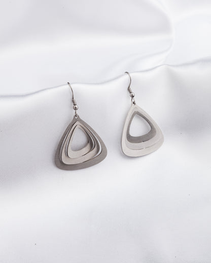 Σκουλαρίκια Elegant Triangles