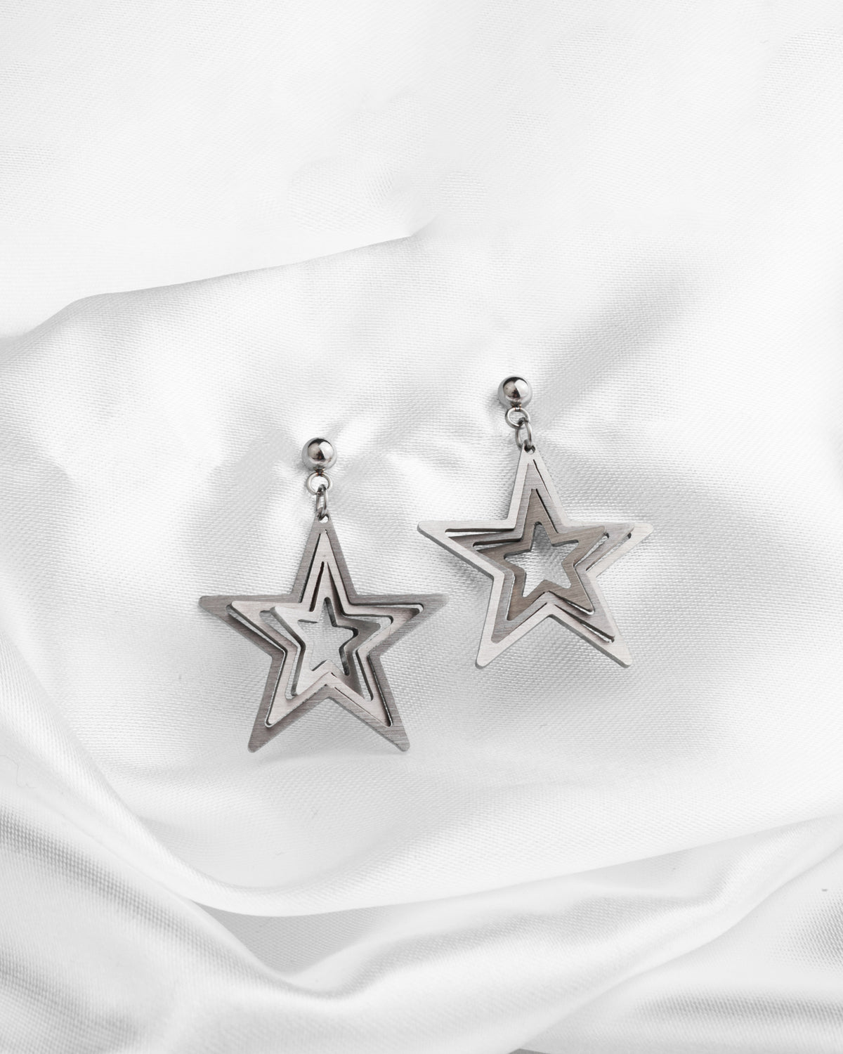 Σκουλαρίκια Illusion Stars