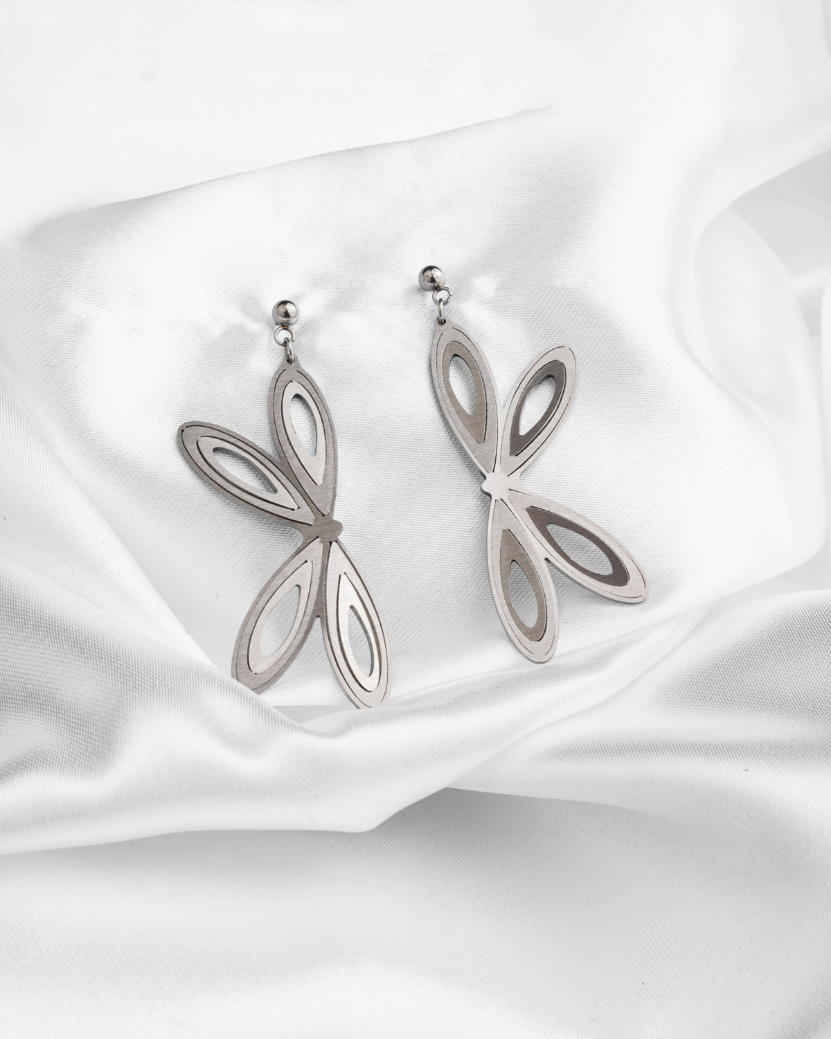Illusion Dragonfly Earrings