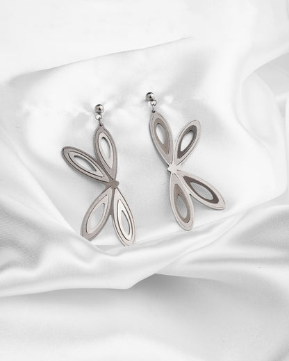 Illusion Dragonfly Earrings