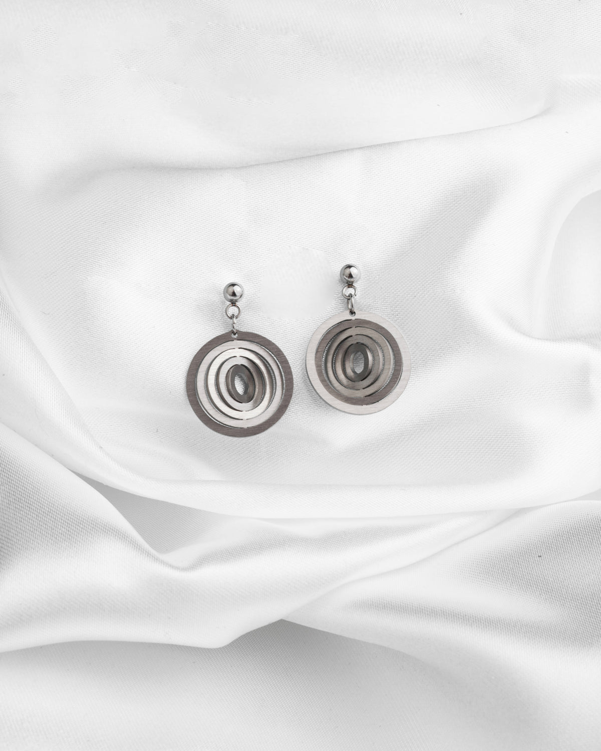 Σκουλαρίκια Illusion Circles mini