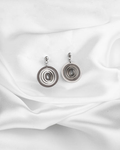 Σκουλαρίκια Illusion Circles mini