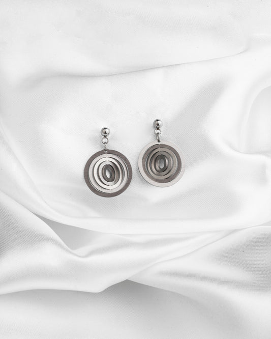 Σκουλαρίκια Illusion Circles mini
