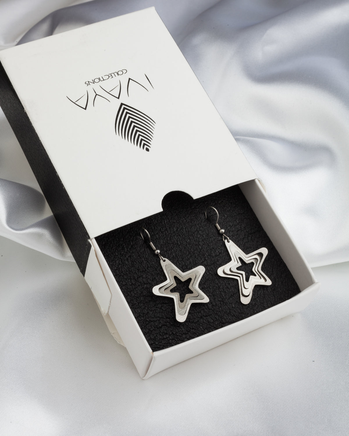 Σκουλαρίκια Illusion Starfish