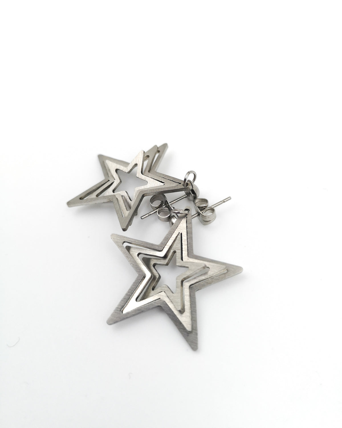 Σκουλαρίκια Illusion Stars