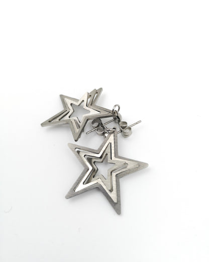 Σκουλαρίκια Illusion Stars